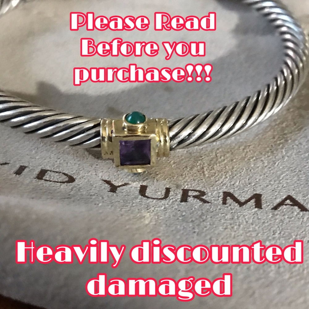 Yurman renaissance bracelet Heavily discounted!